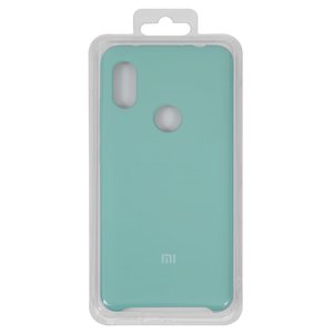 Чехол для Xiaomi Redmi Note 6 Pro, мятный, Original Soft Case, силикон, turqoise 17 , M1806E7TG, M1806E7TH, M1806E7TI