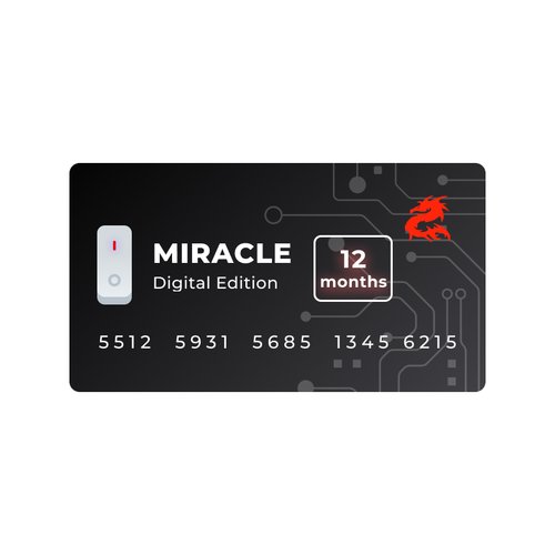 Miracle Digital Edition (12 місяців)