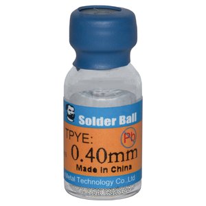 BGA шарики Mechanic XZW10, 0,4 мм, 10 000 шт., бессвинцовые