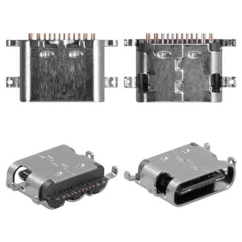 Конектор зарядки, 12 pin, тип 4, USB тип C
