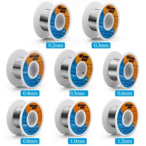 Припій Mechanic HX T100, Sn 63% , Pb 37%, флюс 1 3%, 1,2 мм, 55 г