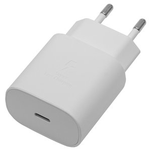 Сетевое зарядное устройство EP TA800, 25 Вт, Power Delivery PD , белый, 1 порт