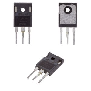 Транзистор CRJQ80N65F, після демонтажу, MOSFET