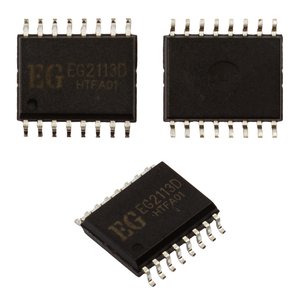 Мікросхема драйвер EG2113D, w