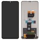 Дисплей для Samsung A057 Galaxy A05s, черный, без рамки, (Box)