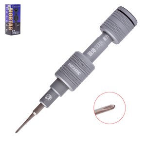 Викрутка хрестова Mechanic Mortar Plus +1.5, Phillips