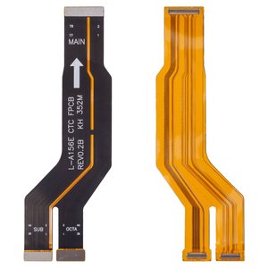 Шлейф для Samsung A155 Galaxy A15, A156 Galaxy A15 5G, M156 Galaxy M15, міжплатний