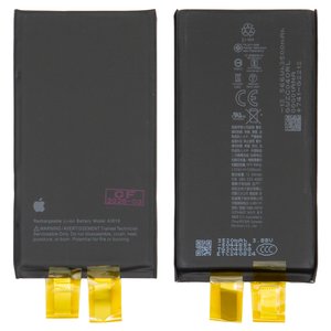 Акумулятор для iPhone 15, Li ion, 3,876 B, 3500 мАг, збільшена ємність, без контролера, A3018 