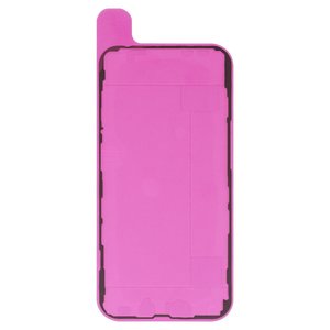 Стікер дисплея для Apple iPhone 13, Original, чорний, adhesive