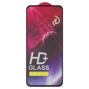 Захисне скло All Spares для Infinix Hot 50i X6531 , Smart 9 X6532 , сумісне з чохлом, Full Glue, чорний