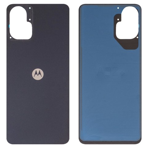 Задня панель корпуса для Motorola Moto G34, чорна