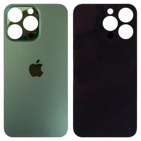 Задняя панель корпуса для iPhone 13 Pro, зеленая, не нужно снимать стекло камеры, PRC, alpine Green, big hole
