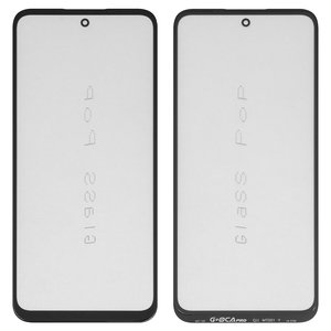 Скло корпуса G+OCA PRO для Motorola Moto G31 XT2173 3, Moto G41 XT2167 2 , Moto G71 5G XT2169 1, з ОСА плівкою, чорне