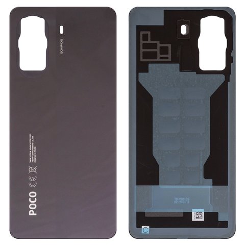 Задня панель корпуса для Xiaomi Poco X7 Pro, чорна