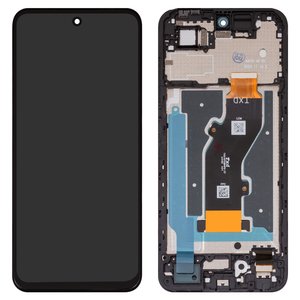 Дисплей для Infinix Smart 9 X6532 , черный, с рамкой, High Copy