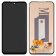 Дисплей для Samsung A546 Galaxy A54 5G, чорний, без рамки, Сopy, (TFT)