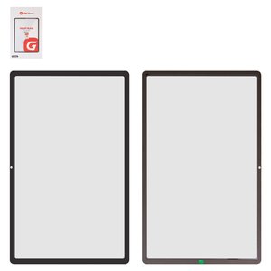 Скло корпуса G+OCA PRO для Lenovo Tab P11 Gen 2, з ОСА плівкою, чорне