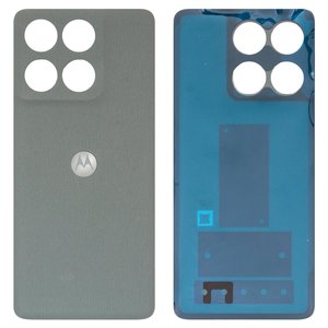 Задня панель корпуса для Motorola Edge 60 Pro, сіра, shadow