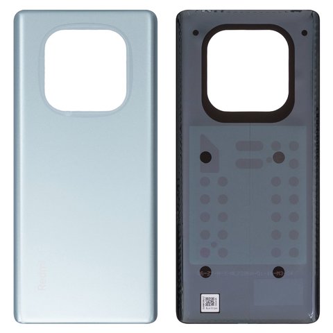 Задняя панель корпуса для Xiaomi Redmi Note 14 Pro 4G, синяя, ocean blue