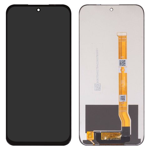 Дисплей для Realme 15X, C85 4G, C85 5G, черный, без рамки, Box 