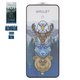 Захисне скло iNobi Amulet для Xiaomi 12 Lite, Mi 11 Lite, Mi 11 Lite 5G, Mi 11 Lite 5G NE, Full Glue, Anti-Static, чорний