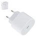 Мережевий зарядний пристрій A2347 для Apple, 20 Вт, Power Delivery (PD), білий, 1 порт, service pack box