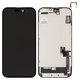 Дисплей для iPhone 15, чорний, з рамкою, Copy, (TFT), GX-in cell