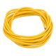 Провод в силиконовой изоляции 16AWG, 1,31 мм², 1 м, желтый
