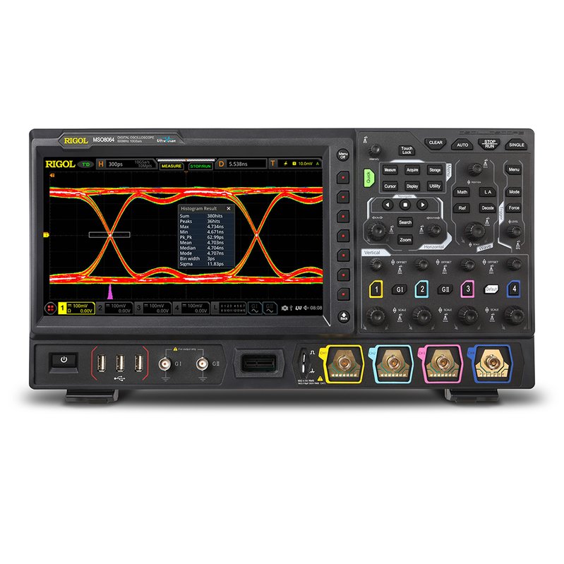 Digital Oscilloscope RIGOL MSO8064 Picture 1