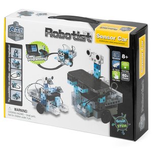 STEAM-конструктор ArTeC Robotist Сенсорна машинка STEAM-конструктор ArTeC Robotist Сенсорна машинка