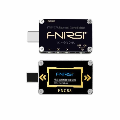 USB тестер FNIRSI FNC88