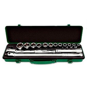 Автомобільний набір інструментів у кейсі TOPTUL GCAD1508