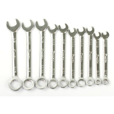Combination Wrench Set Pro'sKit HW 609A 608A