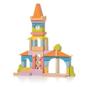 Juego de construcción CUBIKA "Torre de reloj" LV-1 Juego de construcción CUBIKA "Torre de reloj" LV-1