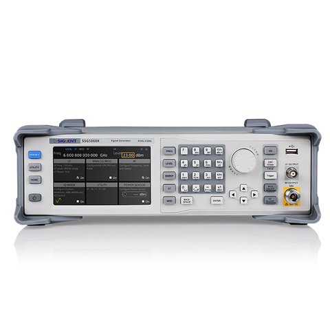 Opción de software "ampliación de ancho de banda" SIGLENT SSG5000XV_B150 código de activación 